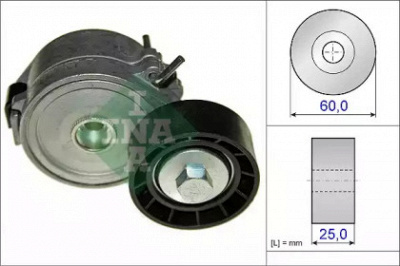 WILMINK GROUP wg1253557 -  Натяжная планка, поликлиновой ремень